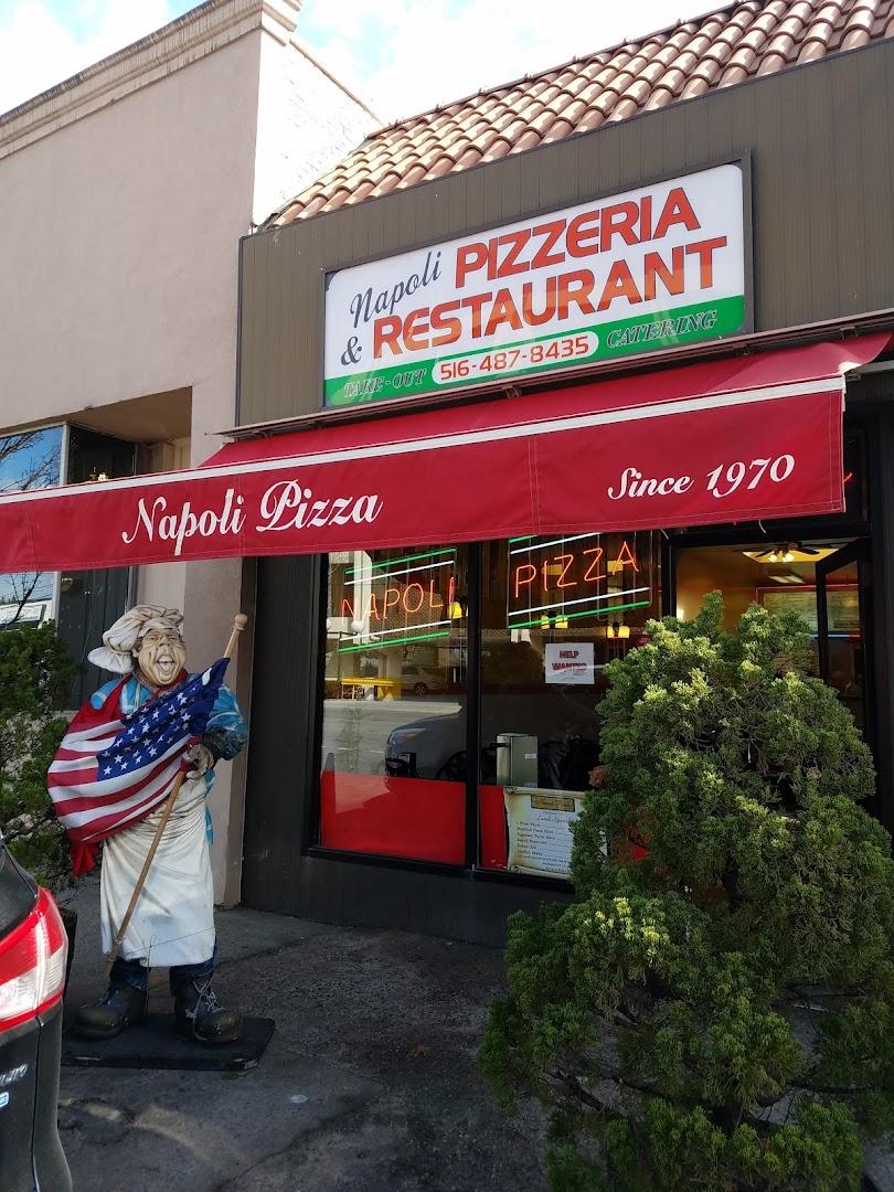 Napoli Pizza & Restaurant Menu